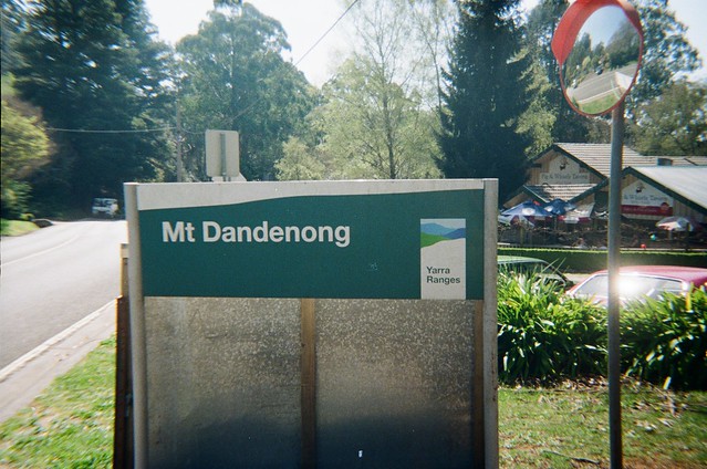 Sign - Mount Dandenong