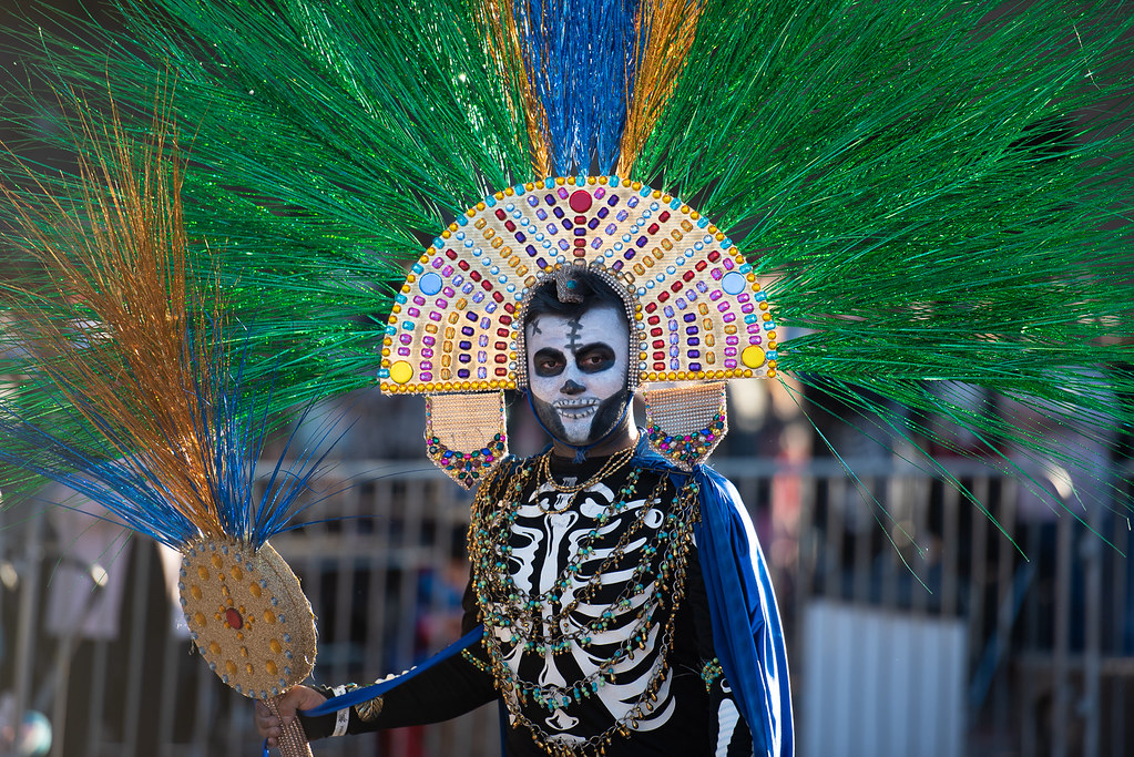 2019 Dallas Dia de los Muertos parade