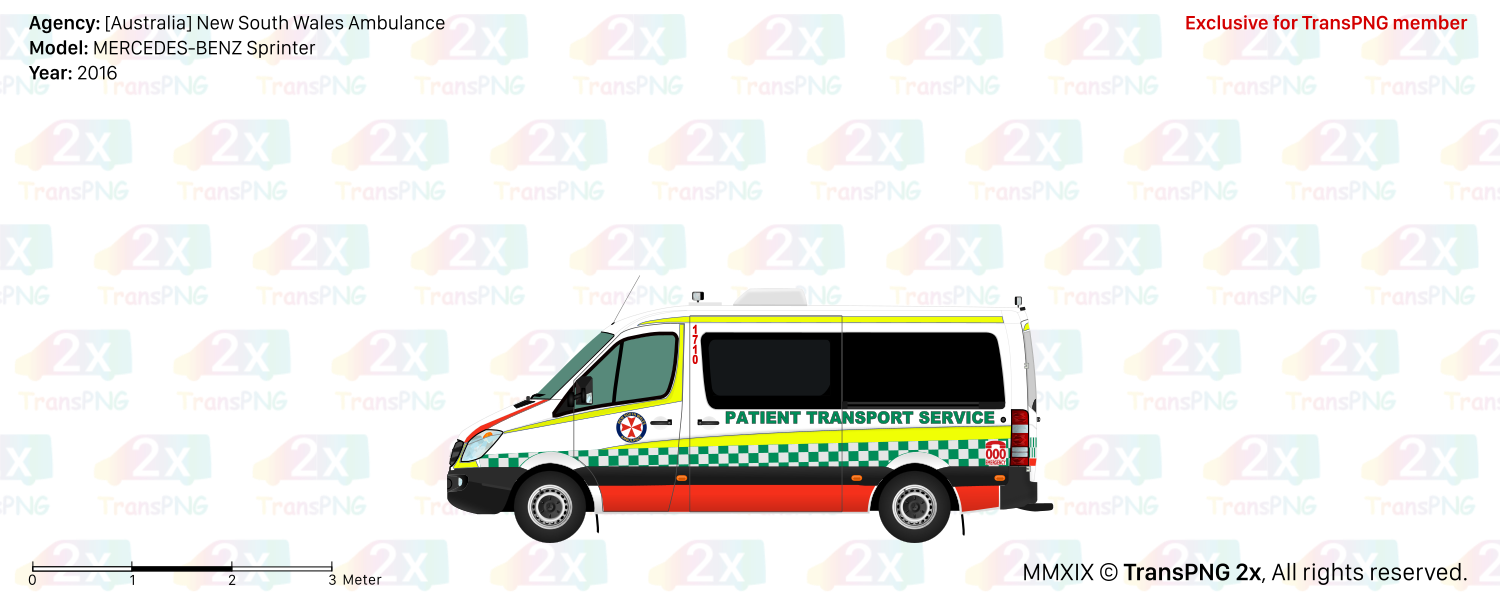 [24170X] New South Wales Ambulance 48966410408_1f2c5fcb31_o