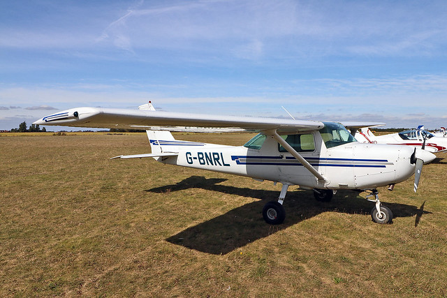 G-BNRL Cessna 152 Andrewsfield Aviation Ltd & Corvalis Aircraft Leasing Ltd Rougham Fly In 15-09-19