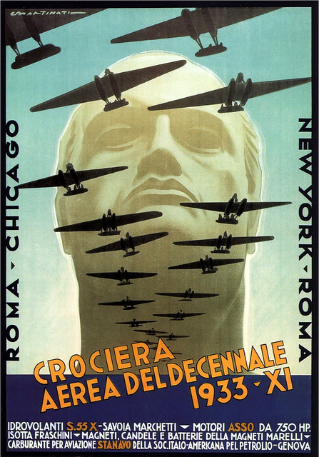 Crociera Aerea Del Decennale - 1933