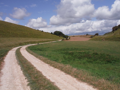 Backview, Coombe near Chaldon Herring SWC Walk 346 - Wool Circular (via The Warren and Lulworth Cove and Castle)