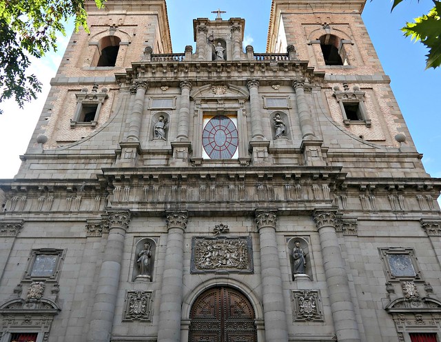 Toledo - 389 - Church of San Ildefonso - 17th-18th centuries