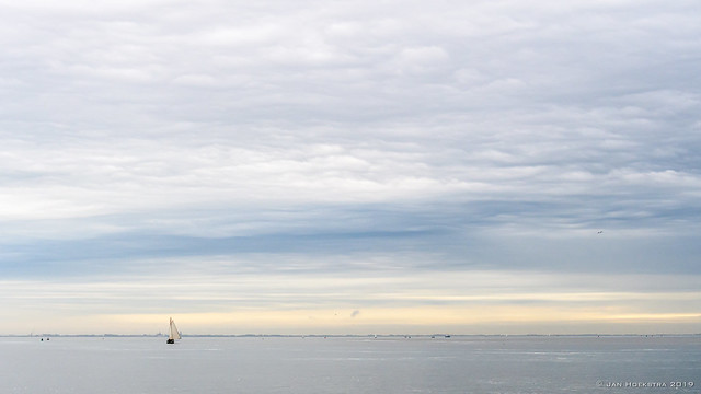 Clouds above the Waddenzee