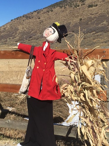 Scarecrow pageant