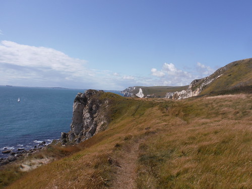 Westerly Views beyond Dungy Head SWC Walk 346 - Wool Circular (via The Warren and Lulworth Cove and Castle)