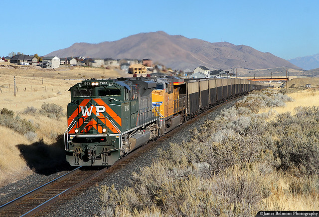 Coal Train at York Summit