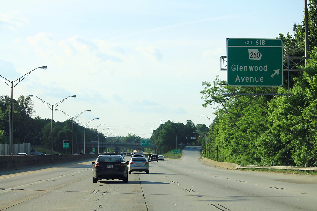 I-20 West - Exit 61B - GA260