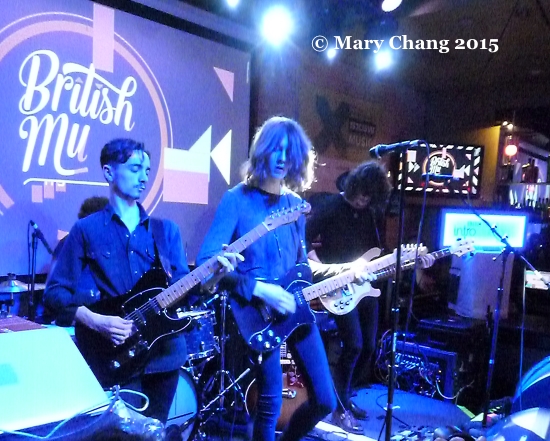 Blossoms at BBC Introducing PRS for Music at SXSW 2015