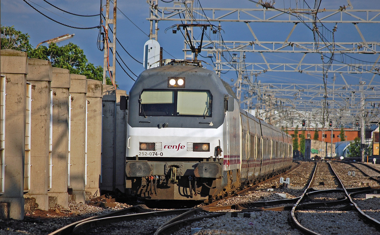 Trenhotel at Tarragona