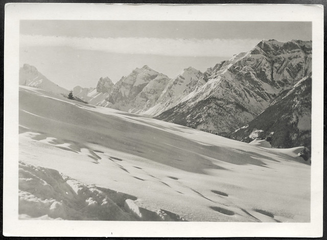 Archiv U121 Wintereinbruch im Hochgebirge, 1930er