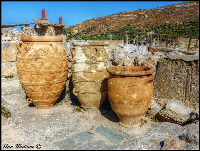 Large Storage Jars, Place of Knossos, Crete