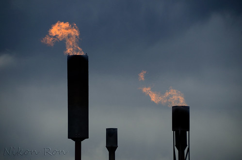 Methane Torches