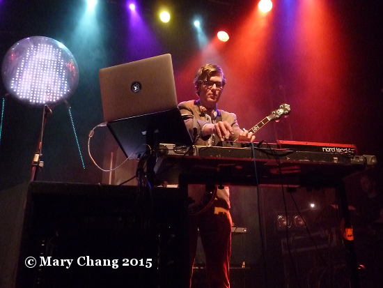 Public Service Broadcasting at Dublin Button Factory