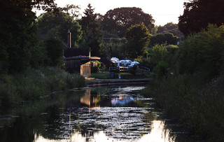 The Wey & Arun Canal at Loxwood