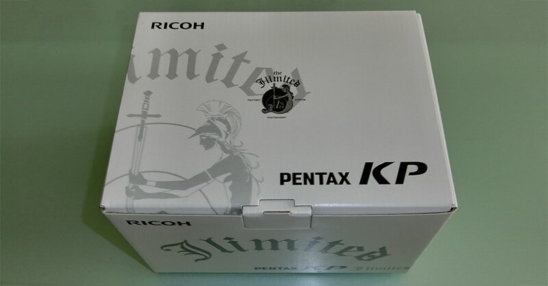 PENTAX KP J Limited – Unboxing