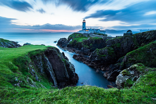 dawn donegal fanad ireland irlanda lighhouse nordireland sunrise