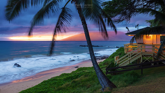 Kamaole Beach Sunset Maui