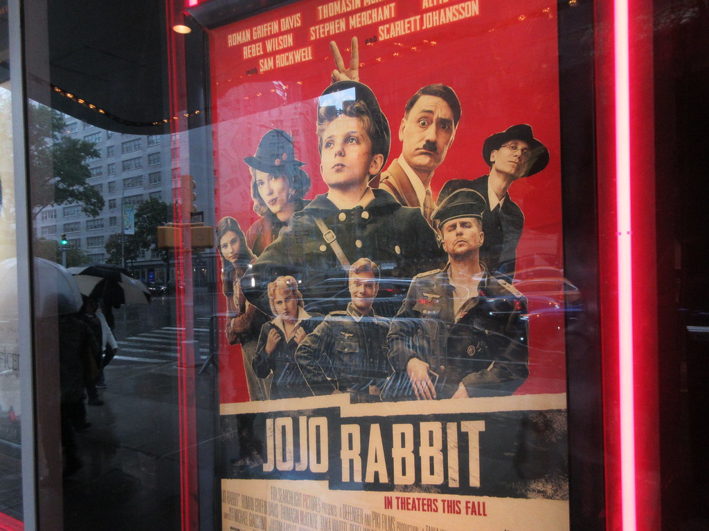 2019 Jojo Rabbit Poster Amc Lincoln Square 13 Nyc 7631 Flickr