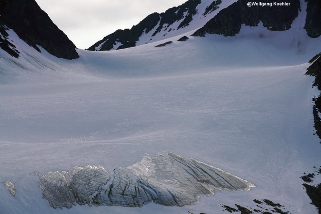 An untouched glacier at Magdalenefjord, Spitsbergen