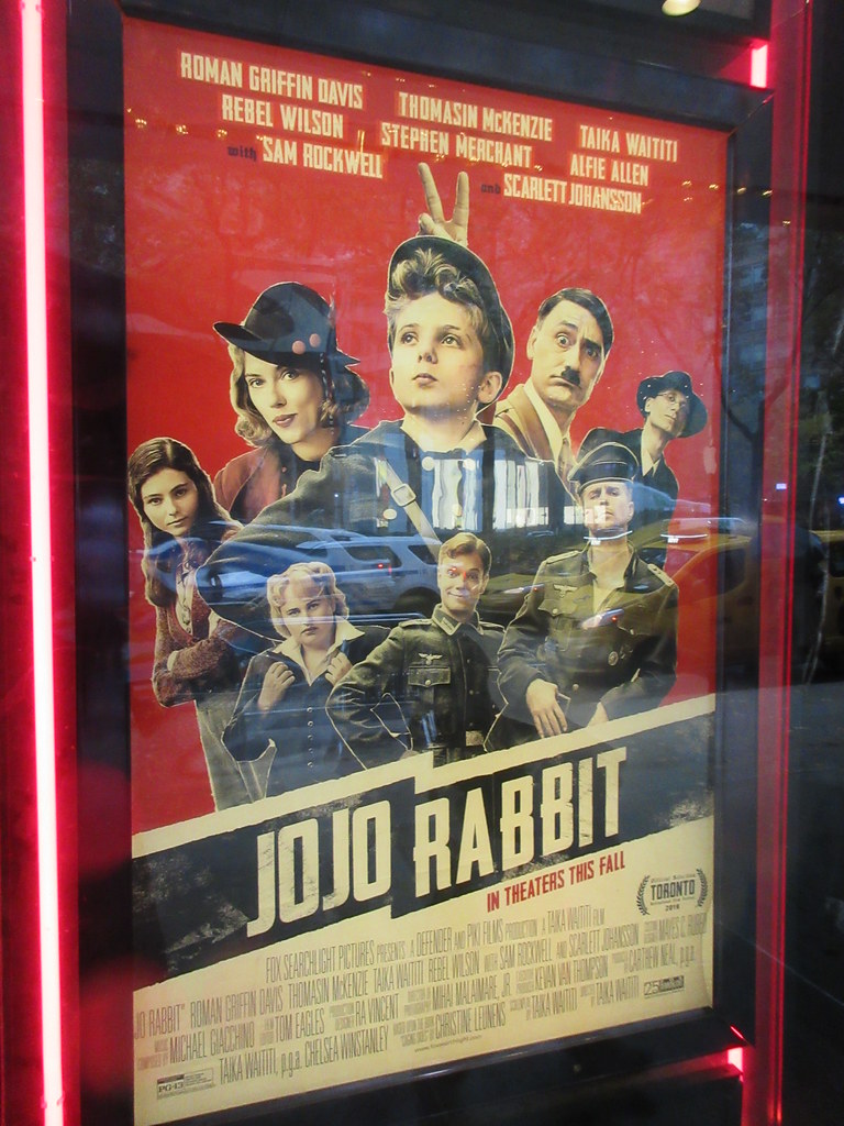 2019 Jojo Rabbit Poster Amc Lincoln Square 13 Nyc 7604 Flickr
