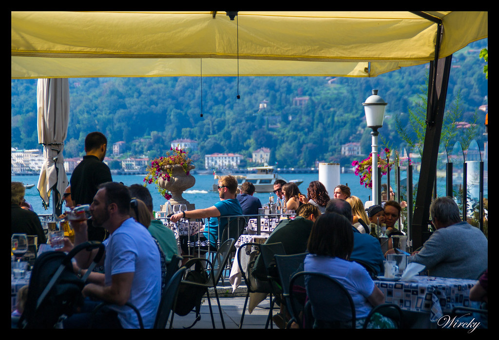 Restaurantes en Bellagio