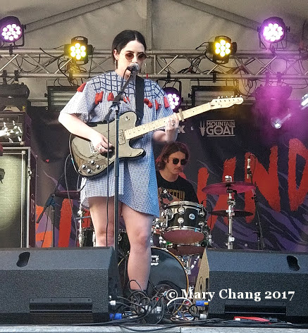 Tia Gostelow Wednesday afternoon at BIGSOUND 2017