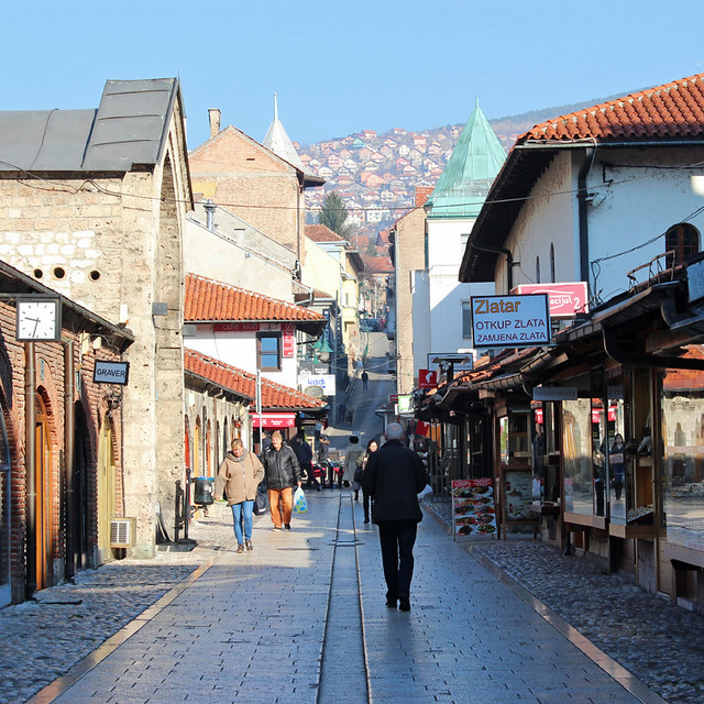 Gazi Husrev-begova - Sarajevo, Bosnia and Herzegovina