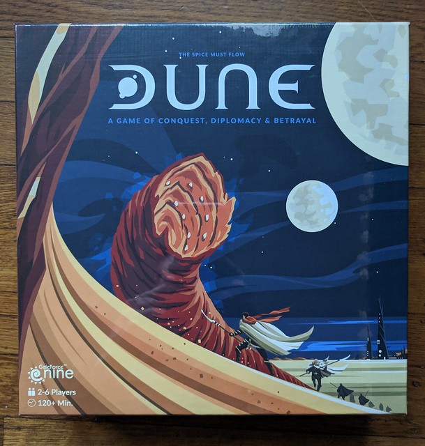 Dune boardgame