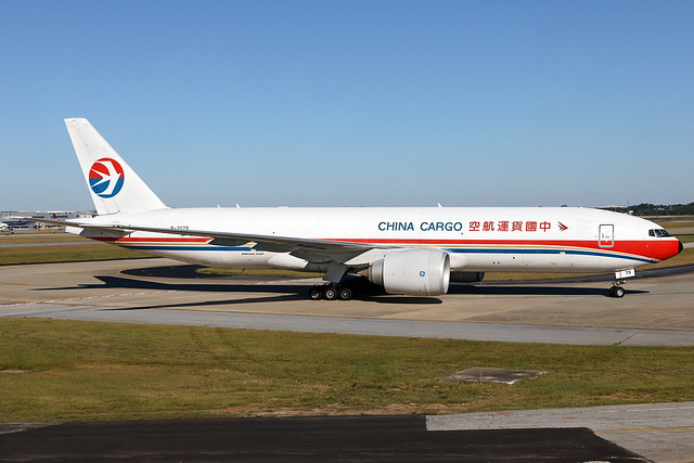 B-2079 - Boeing 777-F6N - China Cargo Airlines - KATL - Oct 2019