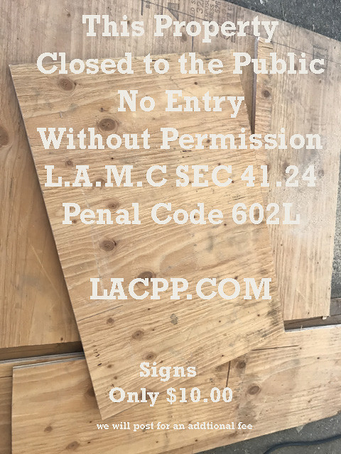 sign municipal code section 4124