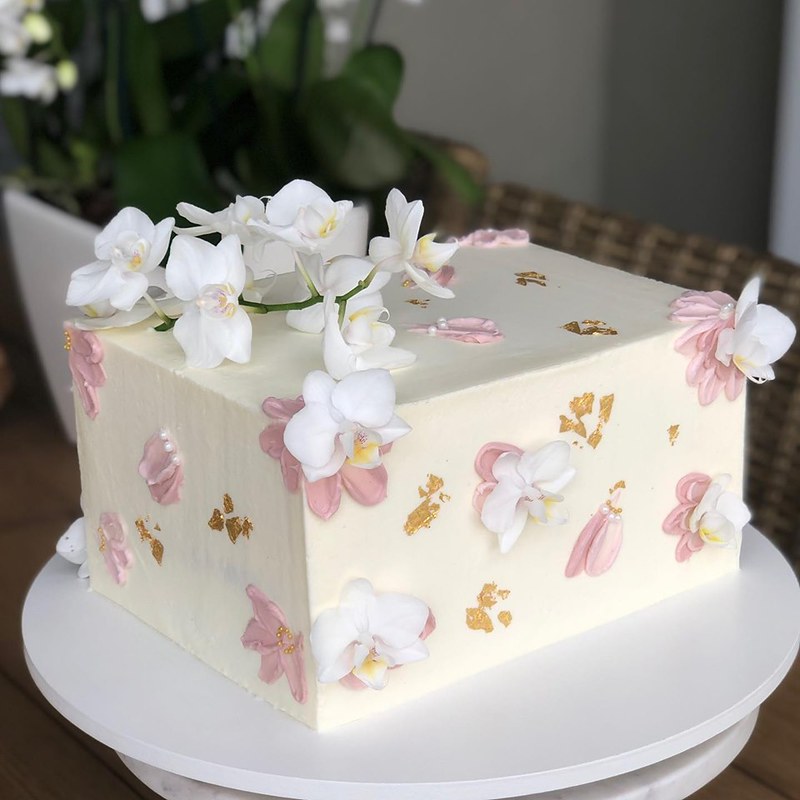 Cake from My Baking Dreams by Carla Giannini