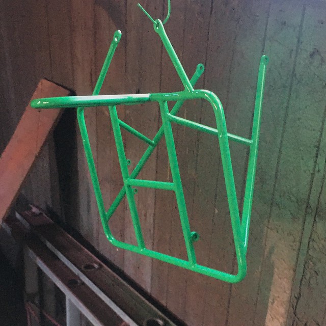 Green rack