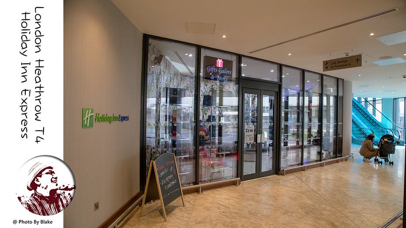 Holiday Inn Express London Heathrow T4,倫敦住宿,希思羅機場飯店,倫敦希思羅T4智選假日酒店 @布雷克的出走旅行視界