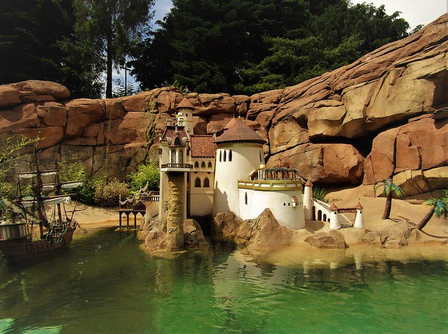 The Land of Fairy Tales, attraction in Disneyland Paris