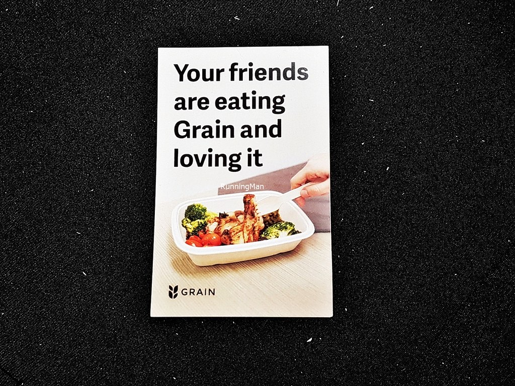 Grain Catering Card