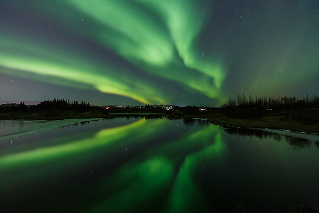 Norðurljós/Northern lights/Aurora borealis