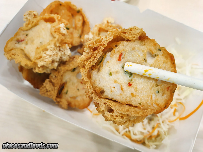 ak noodles house mid valley fish ball