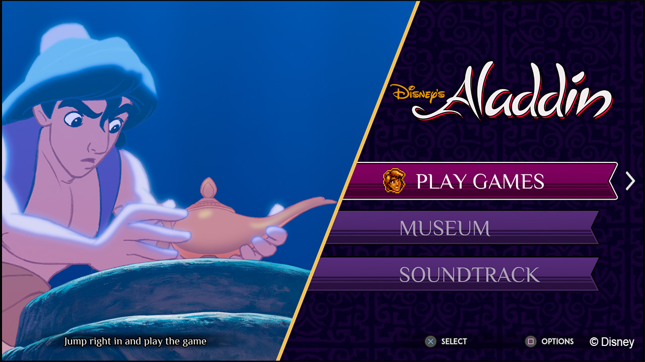 Disney Classic Games: Aladdin and The Lion King on PS4