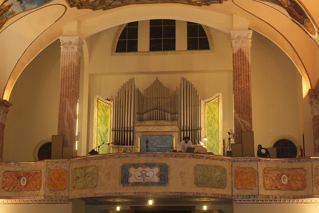Concerto inaugural do órgão de tubos da Igreja Principal