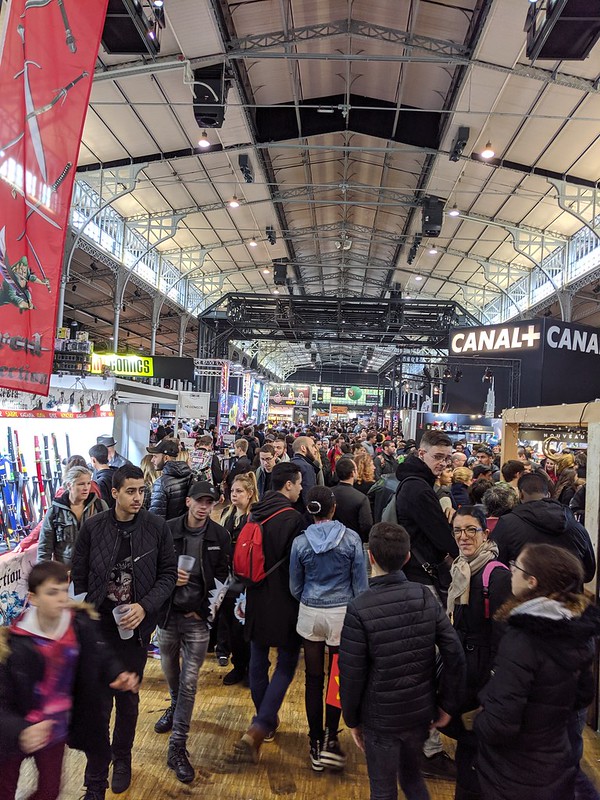 Comic Con Paris 2019 Galerie Photo