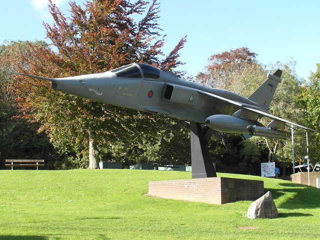 RAF Sepecat Jaguar GR. 1, XW 563, 'Spirit of Coltishall'
