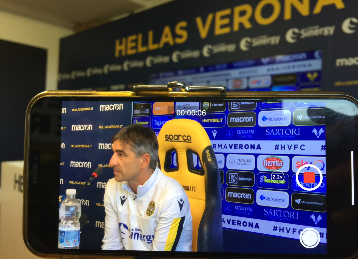 Juric: “Veloso a Parma ci sarà. Contro il Sassuolo, la nostra miglior partita”