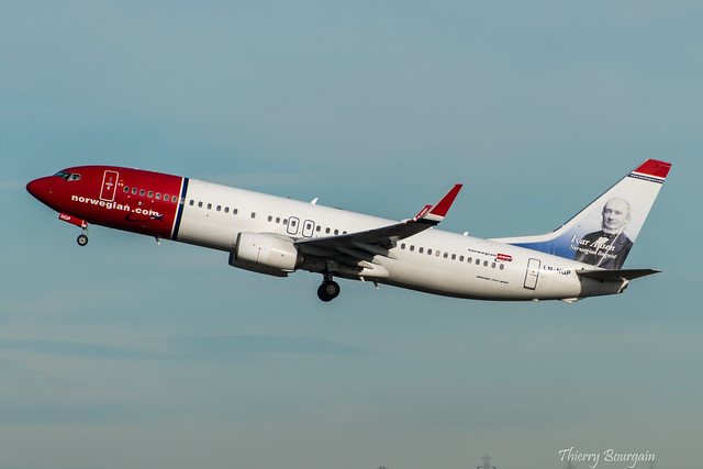 [CDG] Norwegian Boeing 737-800 _ LN-NGP