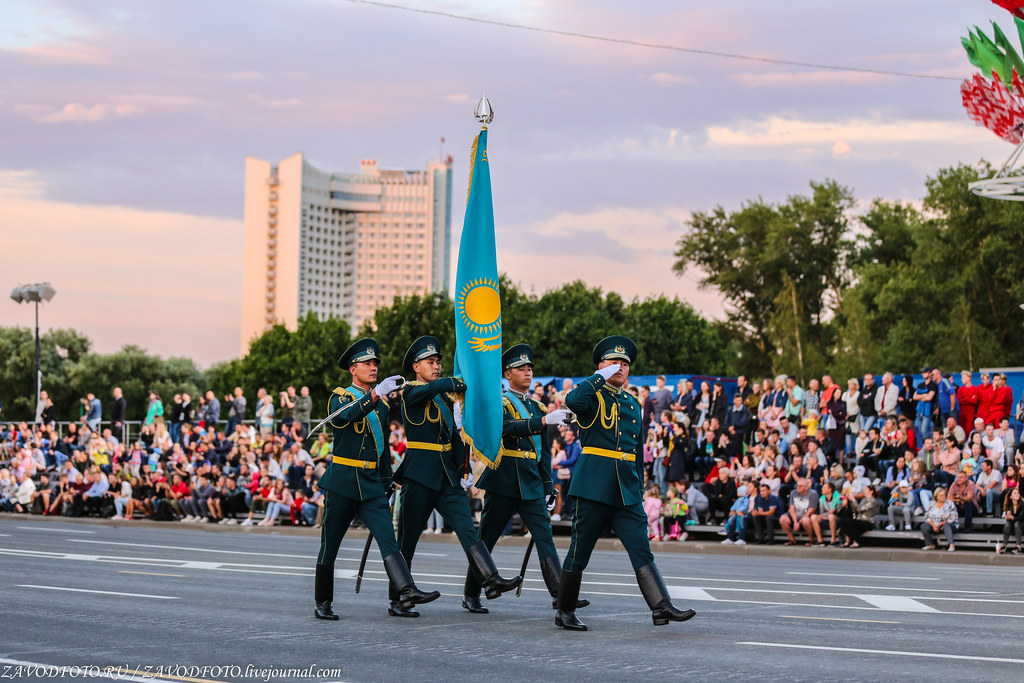 Как проходят парады в Минске #РеспубликаБеларусь,Республика Беларусь,#ГдепромышленностьтамЯ,#СделановБеларуси,#Промблогер1,Минск