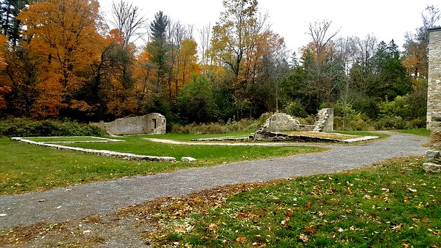 Hermitage Ruins Foundations