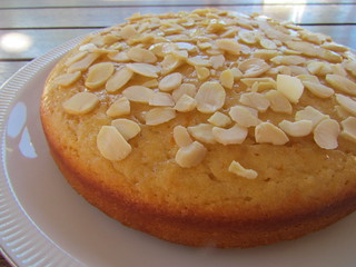 Orange-Rum Tea Cake