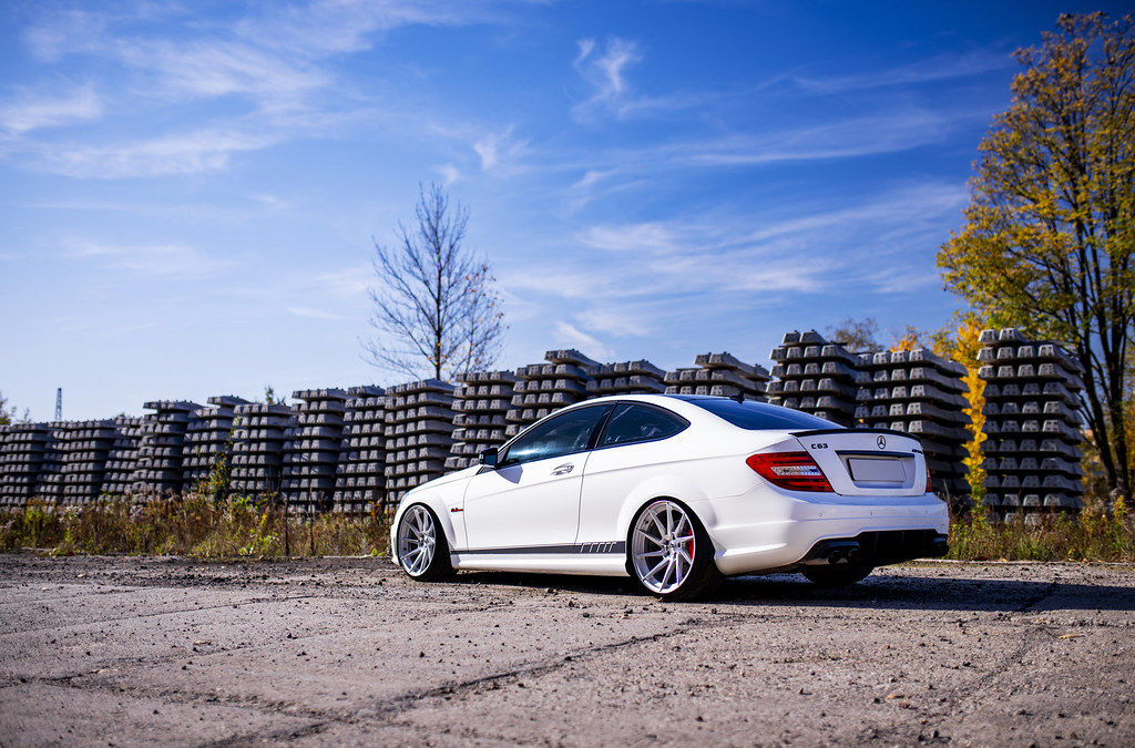Jr63 Mer Mercedes C 63 AMG | JR36 Silver 20