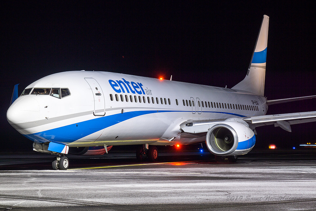 Boeing 737-800 (SP-ESG) - Enter Air | Enter Air's Boeing 737… | Flickr