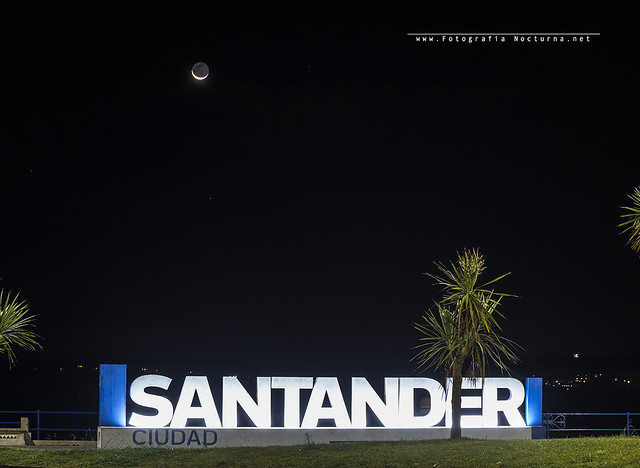 Santander y la Luna nueva